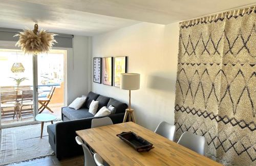 Tarifa Apartment | Apartamento Los Lances en Primera línea de playa con piscina