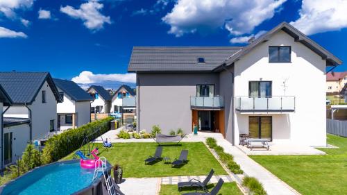 Jastrzebia Gora Apartment | Apartamenty Sea Colors - Basen i Sauna! Blisko Plaży - Bardzo Wysoki Standard