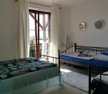 Frymburk Apartment | Apartmán s terasou a výhledem na jezero Lipno