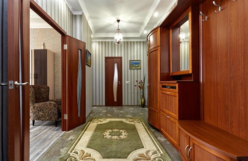 Zapadnyy okrug Apartment | Apartment Кубанская Набережная 58