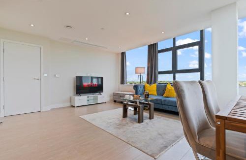 Sunbury on Thames Apartment | Apartment 101 Sided