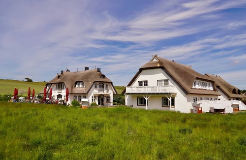 Gross Zicker Apartment | Apartment 'App Schneegans' with Sea View, Balcony and Wi-Fi