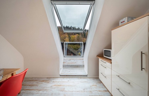 Hausach Apartment | Apartment 'Burgblick' with Mountain View, Shared Garden and Wi-Fi