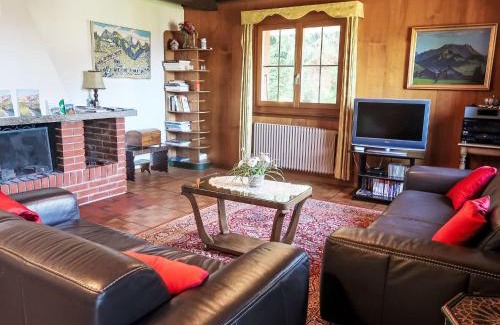 Charmey Apartment | Apartment Chalet Clairval by Interhome