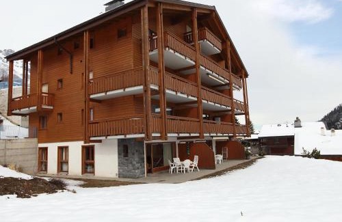 Ovronnaz Apartment | Apartment Fénestral 301 by Interhome
