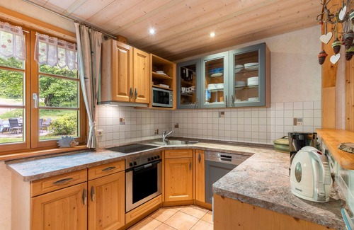 Wolfach - Saint Roman Apartment | Apartment 'Igelbau' with Mountain View, Shared Pool and Wi-Fi