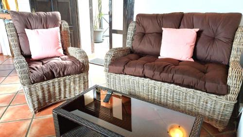El Guincho Apartment | Apartment im englischen Stil mit Meerblick