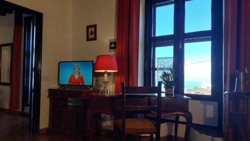 El Guincho Apartment | Apartment im englischen Stil mit Meerblick