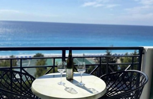 Agios Nikitas Apartment | Apartment in a Hotel 'Sunset Premium Studio 6' with Sea View, Shared Pool, & Wi-Fi