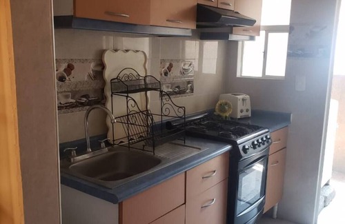 Ojo de Agua Apartment | APARTMENT IN LOS HEROES TECAMAC, 25 MIN FROM THE AIFA