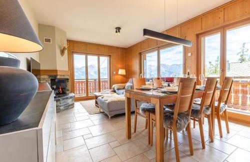 Veysonnaz Apartment | Apartment in Veysonnaz with Ski Slope Access