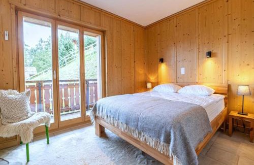 Veysonnaz Apartment | Apartment in Veysonnaz with Ski Slope Access