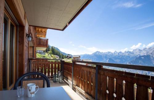 Veysonnaz Apartment | Apartment in Veysonnaz with Ski Slope Access