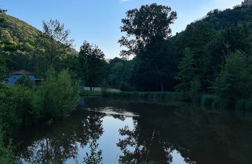 Klingenmuenster Condo | Apartment of a wine farm with balcony