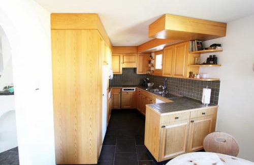 Samedan Apartment | Apartment Tauschna mit Privat-Pool