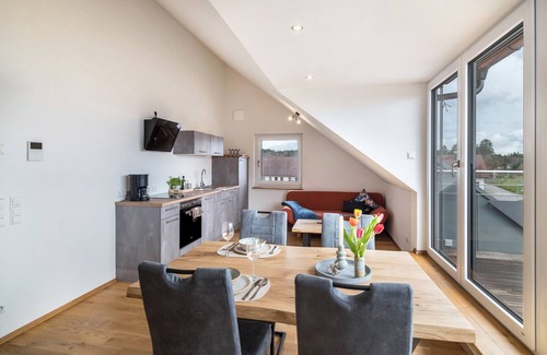 Horgenzell Apartment | Apartment 'View to Säntis' with Mountain View, Balcony and Wi-Fi