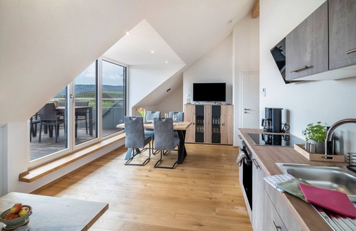 Horgenzell Apartment | Apartment 'View to Säntis' with Mountain View, Balcony and Wi-Fi