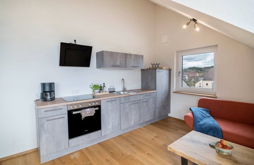 Horgenzell Apartment | Apartment 'View to Säntis' with Mountain View, Balcony and Wi-Fi