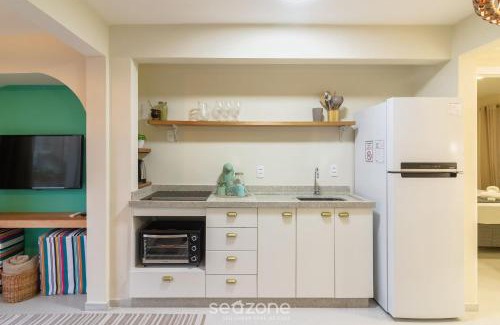 Barra Velha Apartment | Apartment with 1 Suite 90 m from the Beach SEM0012