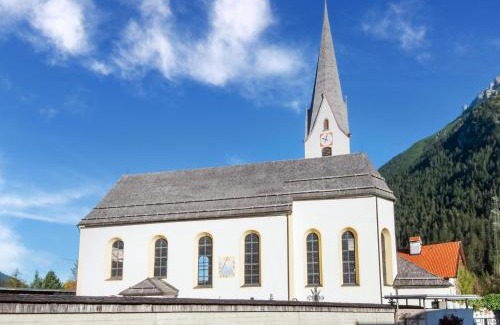 Bichlbach Apartment | Apartment with a shared sauna in Bichlbach