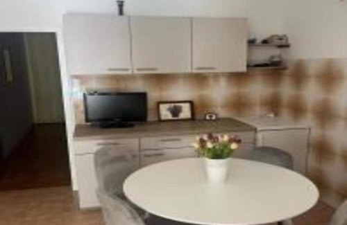 Brna Apartment | Apartments Bleu - One Bedroom Apartment with Balcony and See View 3