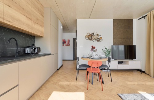 Nowe Miasto Apartment | Apartments Wagrowska 12H by Renters