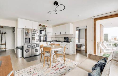 Quartier de la Goutte-d'Or Apartment | Appart'Hôtels Sacré Cœur Parking Gratuit