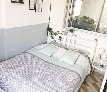 Poissy Apartment | Appart/Loft hyper centre POISSY, RER : 2min à pied