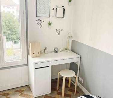 Poissy Apartment | Appart/Loft hyper centre POISSY, RER : 2min à pied