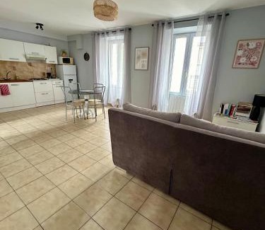 La Celle-sous-Gouzon Apartment | Appart-loz