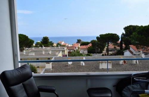 Plage d'Argeles Apartment | Appartement 2 pièces cabine - Le Racou - ARGELES SUR MER AR360-112