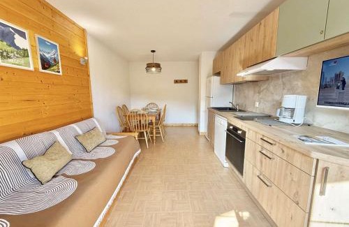 Flumet Apartment | Appartement 3 pièces Flumet - 6 pers, piscine, parking - FR-1-603-118