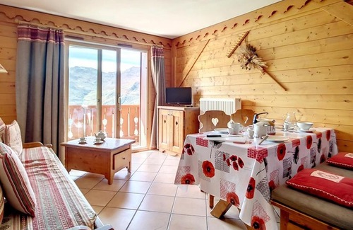 Reberty Apartment | Appartement 3 Pièces · 6 Pers · Piscine · Sauna · Proche Pistes · Balcon Sud · Parking Inclus - FR-1-344-778