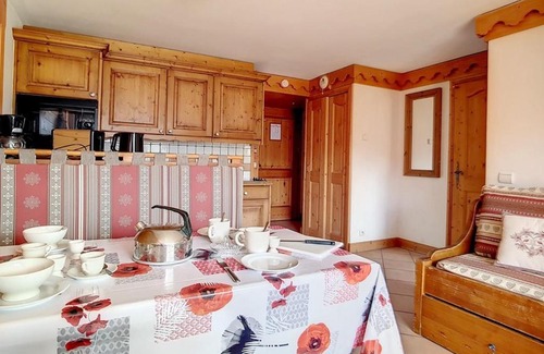 Reberty Apartment | Appartement 3 Pièces · 6 Pers · Piscine · Sauna · Proche Pistes · Balcon Sud · Parking Inclus - FR-1-344-778