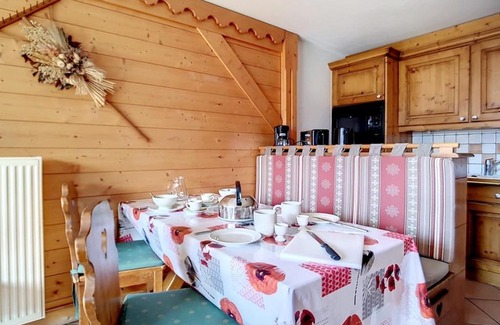 Reberty Apartment | Appartement 3 Pièces · 6 Pers · Piscine · Sauna · Proche Pistes · Balcon Sud · Parking Inclus - FR-1-344-778
