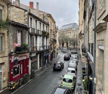 Capucins - Victoire Apartment | Appartement climatisé au cœur de Bordeaux