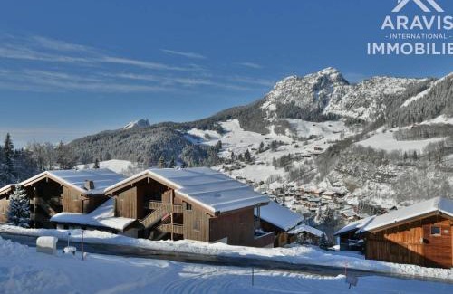 Le Chinaillon Apartment | Appartement Confortable à 50m des Pistes, 2 Chambres + Mezzanine, Idéal Familles, Linge Inclus. - FR-1-391-183