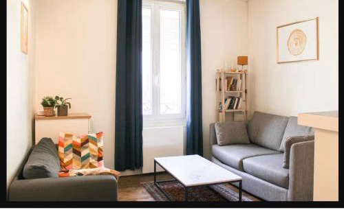 Petit-Ivry Apartment | Appartement cosy proche métro