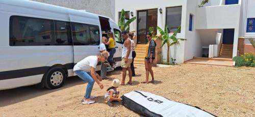 Oualidia Apartment | Appartement La Plage Vue sur Mer pour les familles