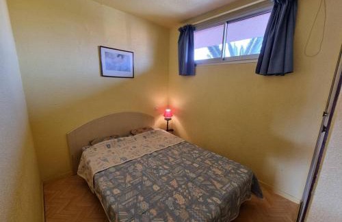 Argeles Plage Apartment | Appartement lumineux T2 avec piscine, loggia et parking, 4 couchages - Argelès-sur-Mer - FR-1-388-55