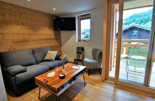 Les Gets Apartment | Appartement lumineux avec terrasse, proche pistes et commodités, Les Gets - FR-1-598-93