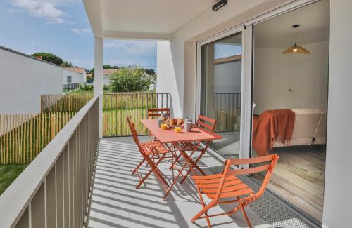 Barbatre Apartment | Appartement neuf à 5 minutes à pied de la plage