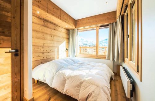 Les Almes Apartment | Appartement rénové 2 pièces cabine à Tignes, proche des pistes, WIFI, 6 nuits minimum - FR-1-502-463