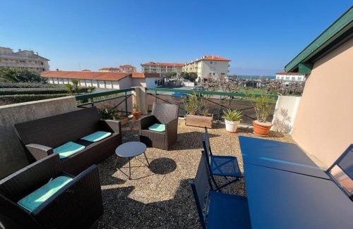 Anglet Apartment | Appartement T2 cosy bord de plage à Anglet, terrasse, 2 étoiles - FR-1-239-884