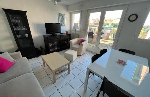 Anglet Apartment | Appartement T2 cosy bord de plage à Anglet, terrasse, 2 étoiles - FR-1-239-884