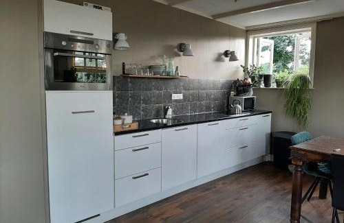 Amsterdam North House | Appartement Voorhuis en chalet Klein Waterland