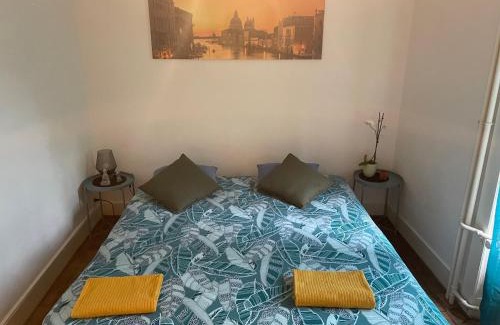 Montreux City Centre Apartment | Appartement vue lac Montreux