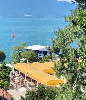Montreux City Centre Apartment | Appartement vue lac Montreux