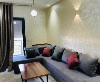 Malabata Apartment | apparts 1min du mall city tanger- gare TGV-climatisés
