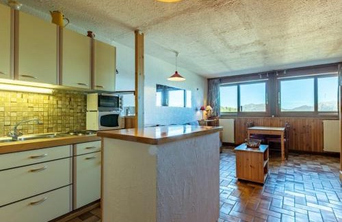 Plagne Centre Apartment | Appt ski-in/ski-out avec lit gigogne et casier à skis - FR-1-351-57